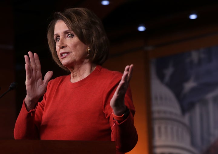 House Minority Leader Nancy Pelosi (D-Calif.) said in July that FBI Director James Comey " is a great man."