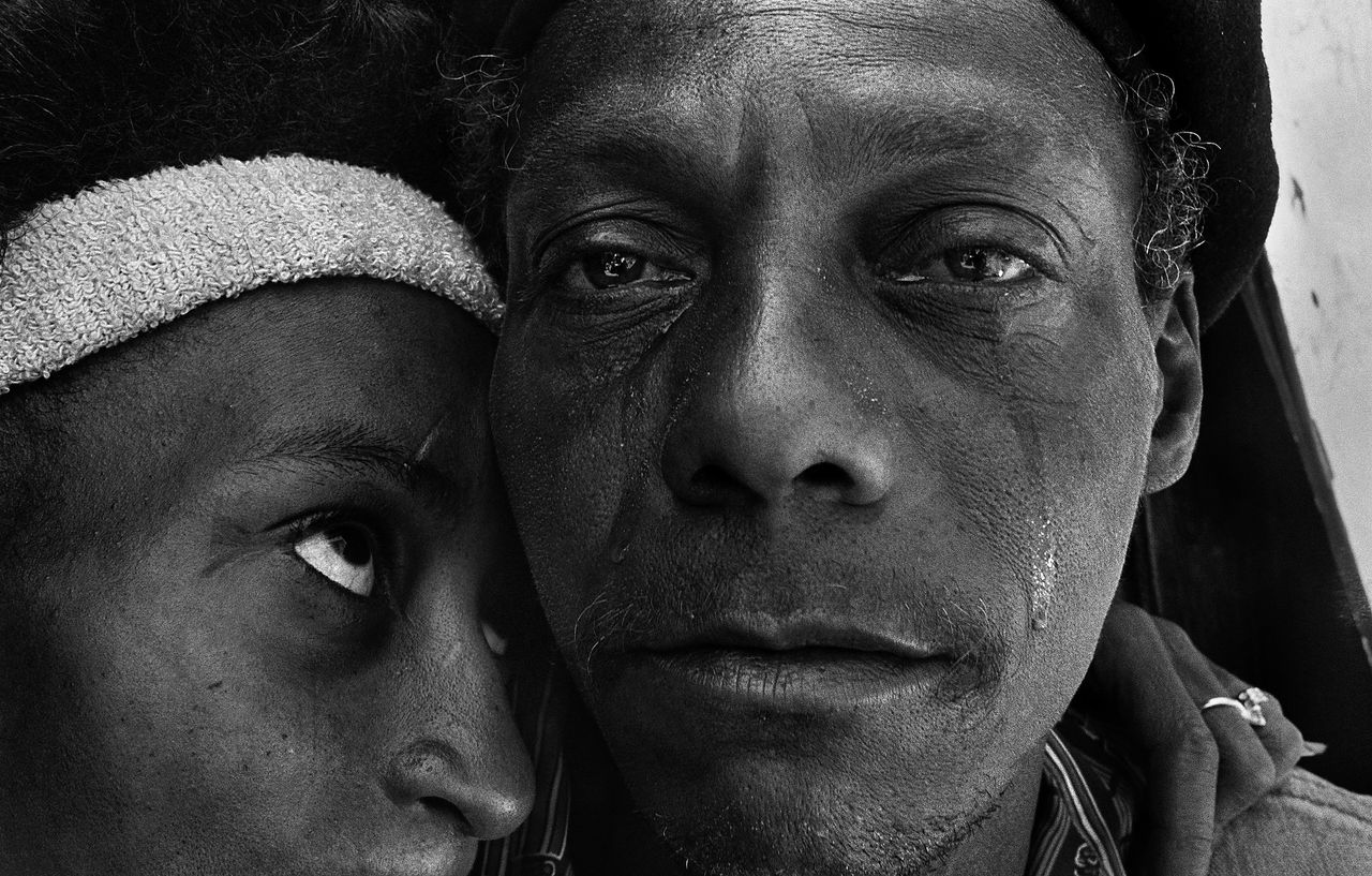 Eugene Richards' "Below the Line" shatters the cliché imagery associated with destitution, daring viewers to look away.