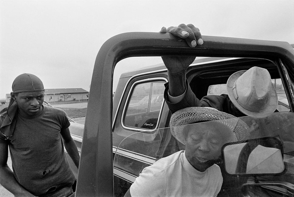 Eugene Richards, "Porter Lee and Mr. Will," Hughes, Arkansas, 1986