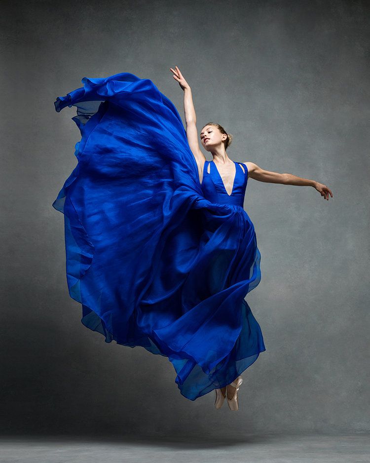 Miriam Miller of the New York City Ballet.