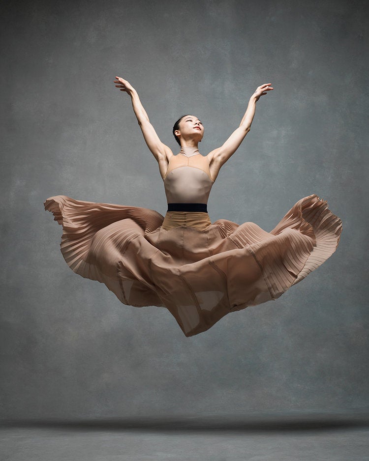 Xin Ying, a principal at the Martha Graham Dance Company.