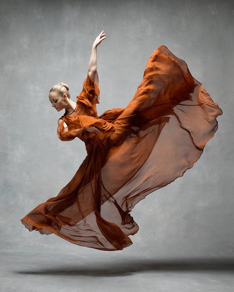 Charlotte Landreau, a soloist at the Martha Graham Dance Company.