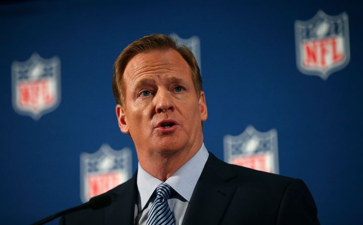 NFL commissioner Roger Goodel made over $44 million in 2014. But aside from making his owners money, he has been a colossal failure.