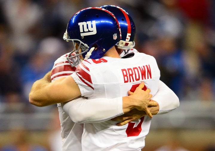 Former Giants kicker Josh Brown has admitted to <a href="http://nypost.com/2016/10/19/giants-kicker-josh-brown-confessed-to-a