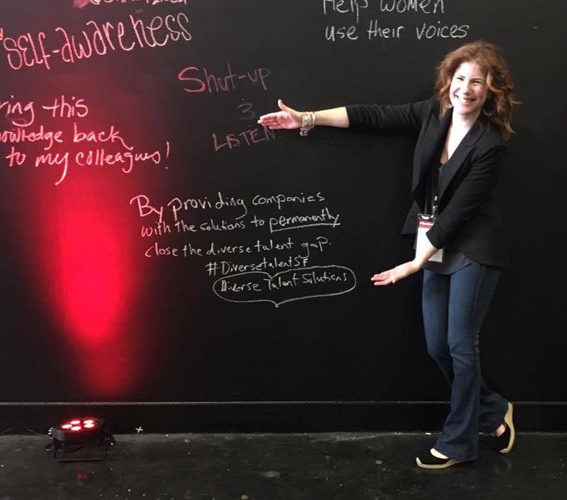 Showcasing the actions I will take to build an inclusive tech ecosystem at the Tech Inclusion Conference in San Francisco on