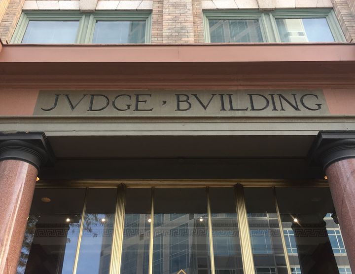 The Judge Building on Main Street in Salt Lake City