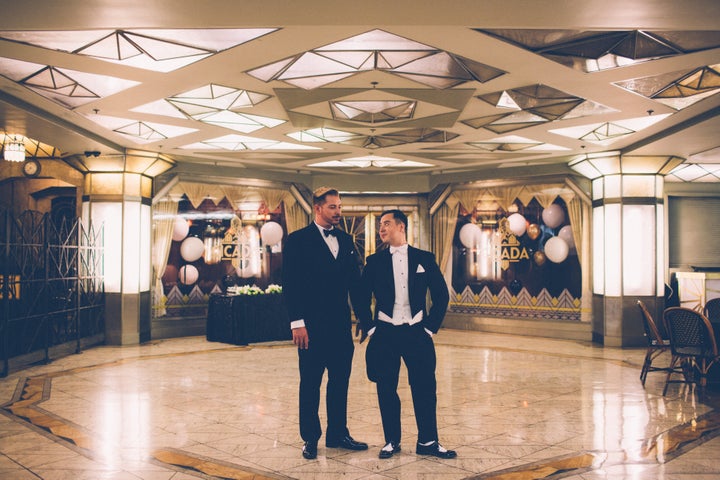 Looking dapper, fellas!