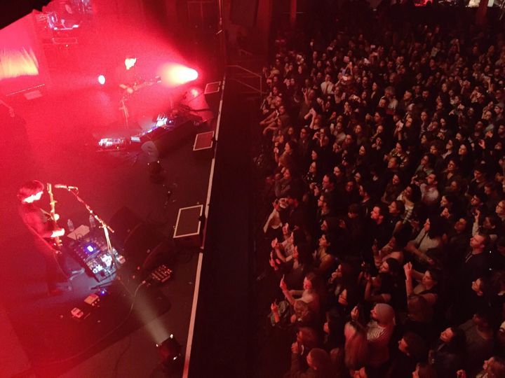 Daughter performed at New York's Terminal 5 on Nov. 1, 2016.
