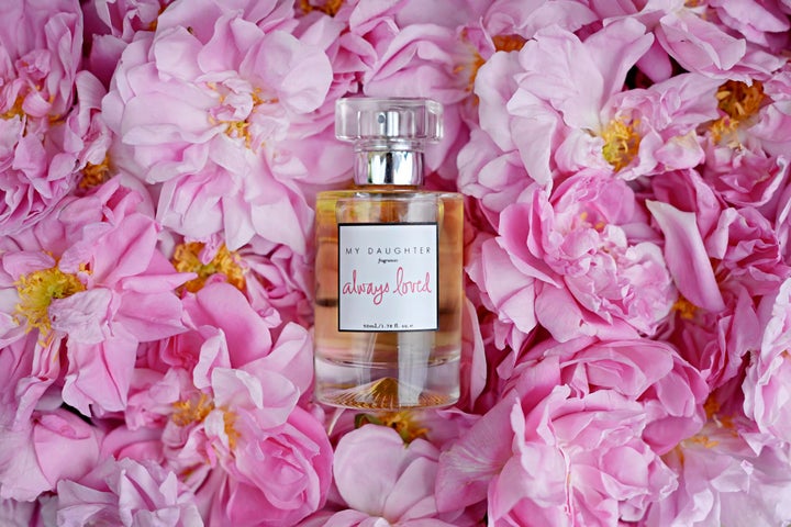 <p>“Always Loved is based off the idea of giving someone roses and chocolates,” says Ganson.</p>