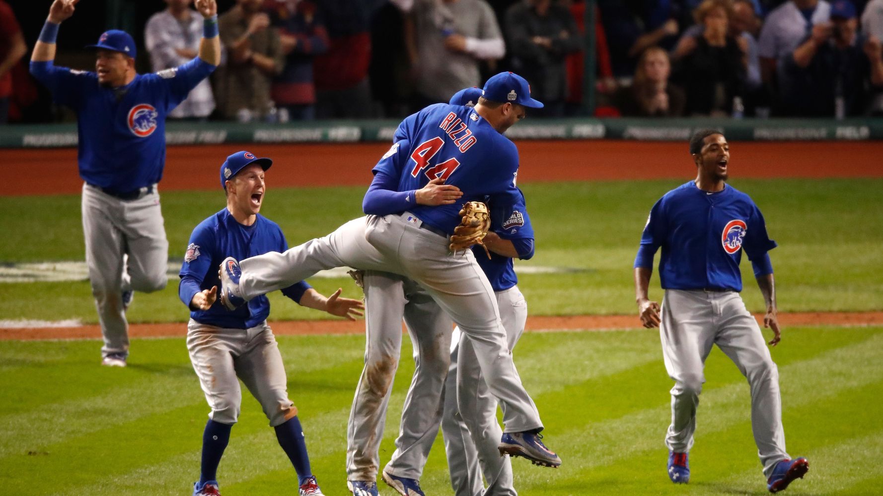 World Series: Young Chicago Cubs and Cleveland Indians Shrug Off Curses -  WSJ