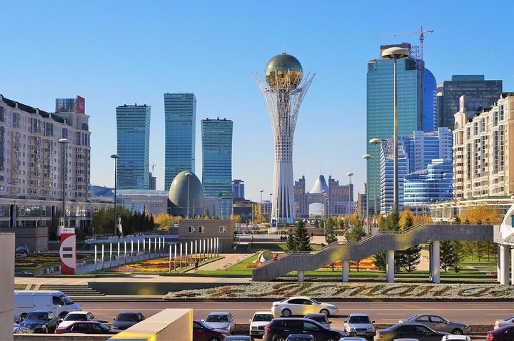 Downtown Astana, Kazakhstan