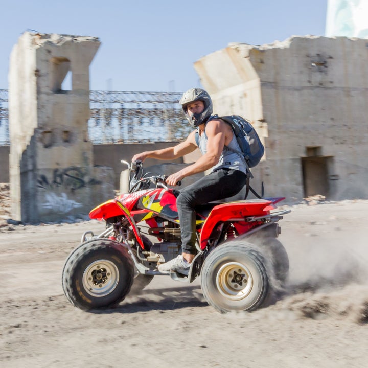 <p>The best way to tour a township</p>