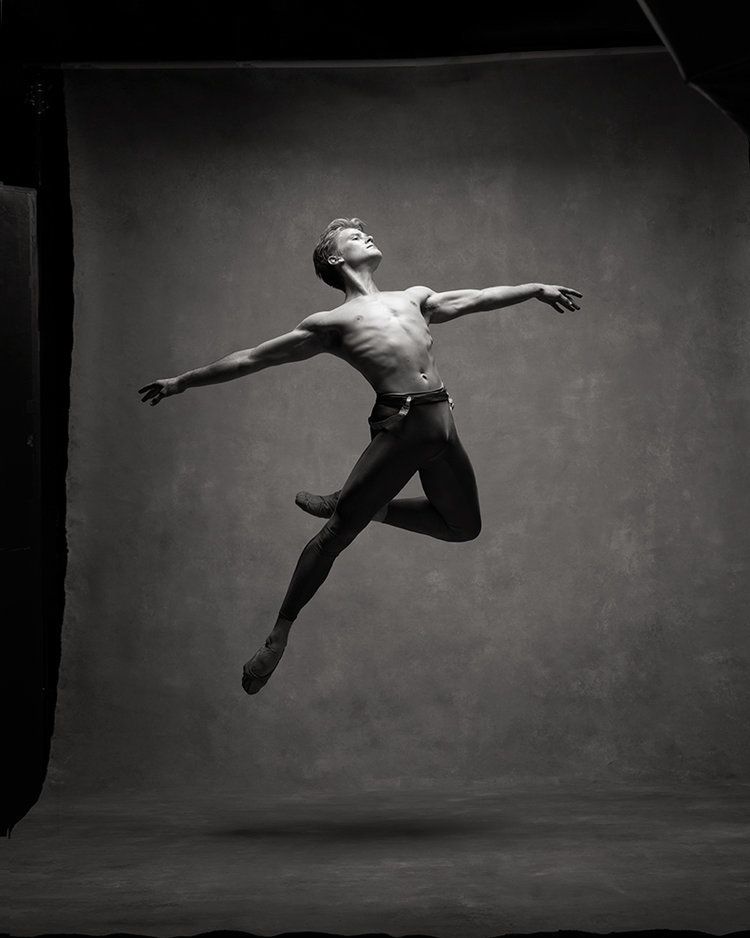 Chase Finlay, a principal at the New York City Ballet.