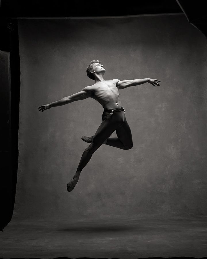 Chase Finlay, a principal at the New York City Ballet.