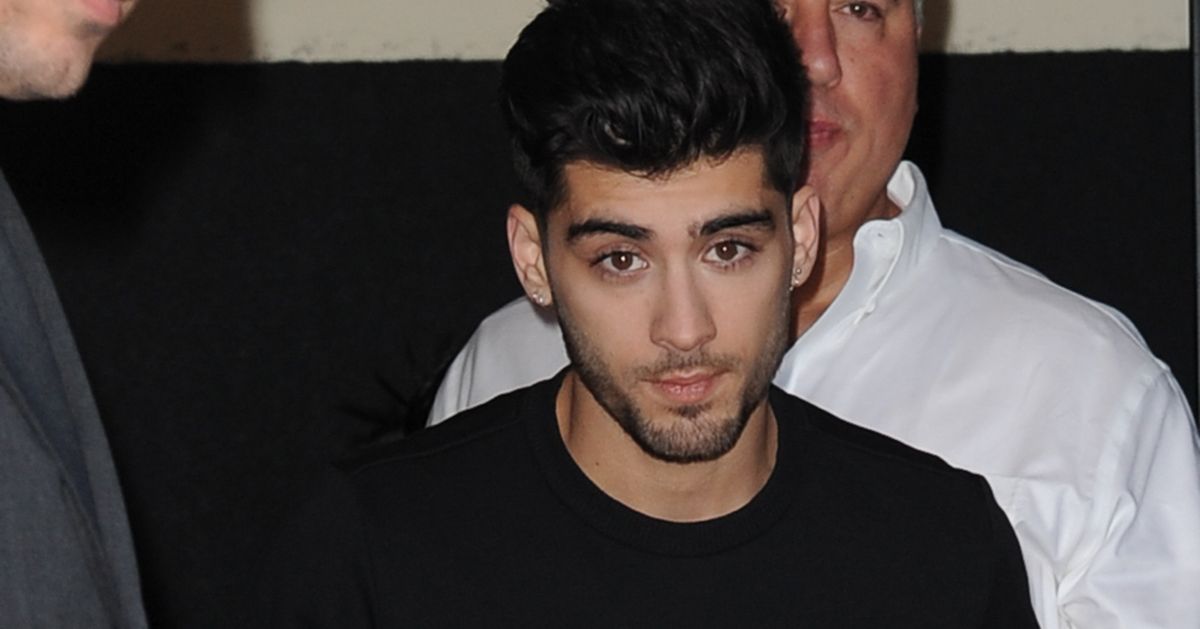 Zayn Malik Opens Up About His Experiences Of Racism Huffpost Uk Entertainment 