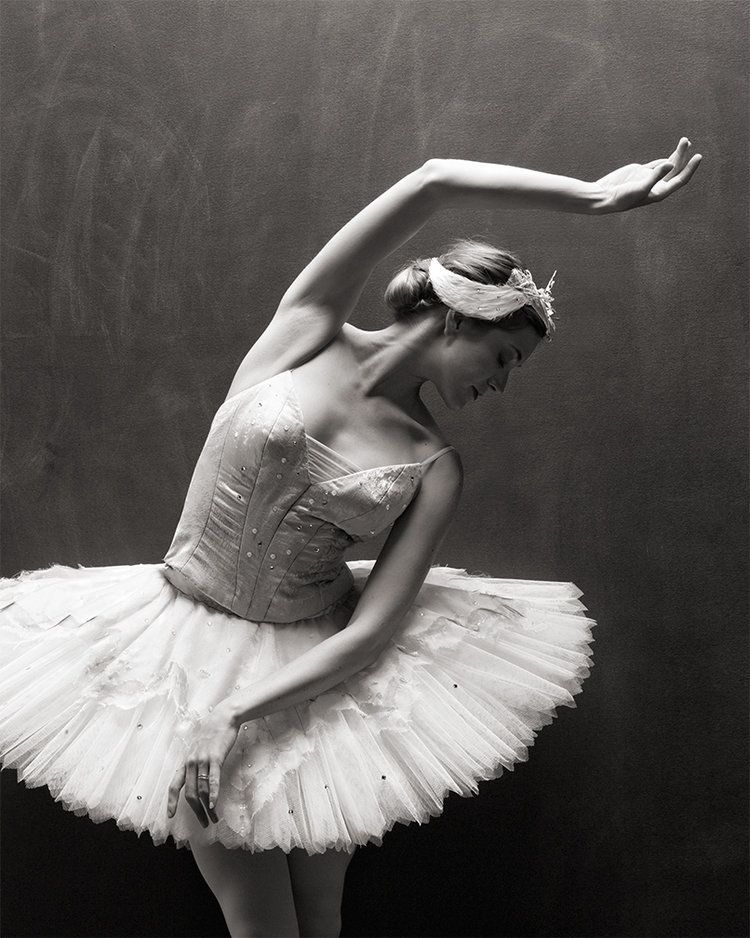 Holly Dorger, a princpal at the Royal Danish Ballet.
