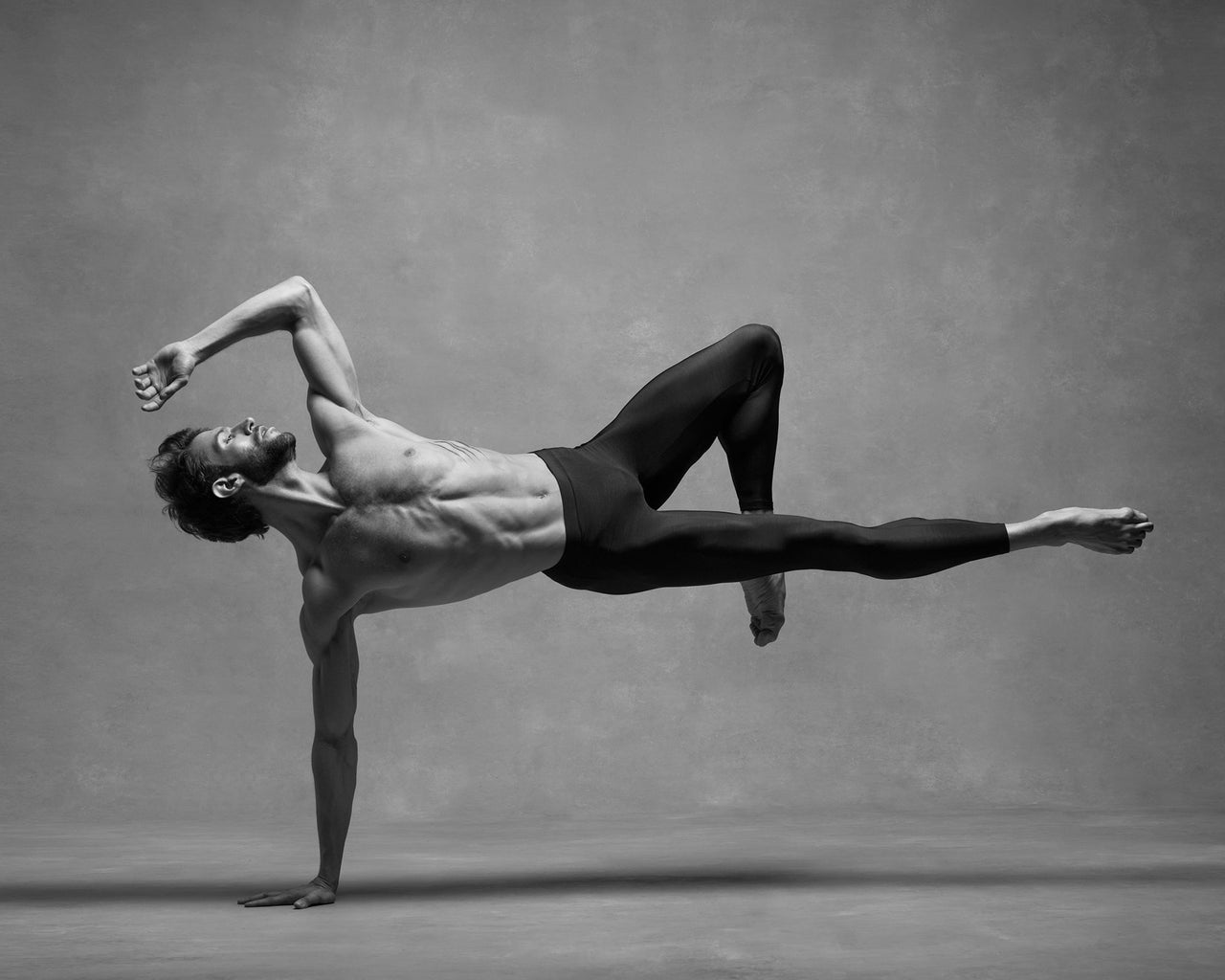 James Whiteside, principal dancer at the American Ballet Theater.