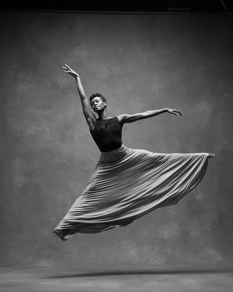 Rachael McLaren of the Alvin Ailey American Dance Theatre.