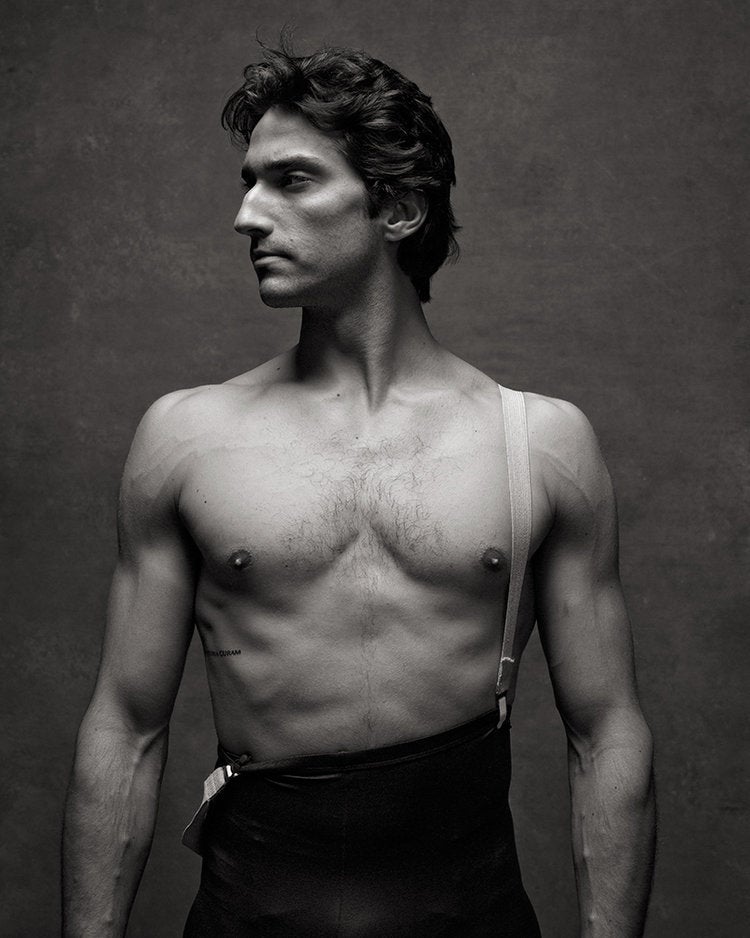 Zachary Catazaro, a soloist at the New York City Ballet.