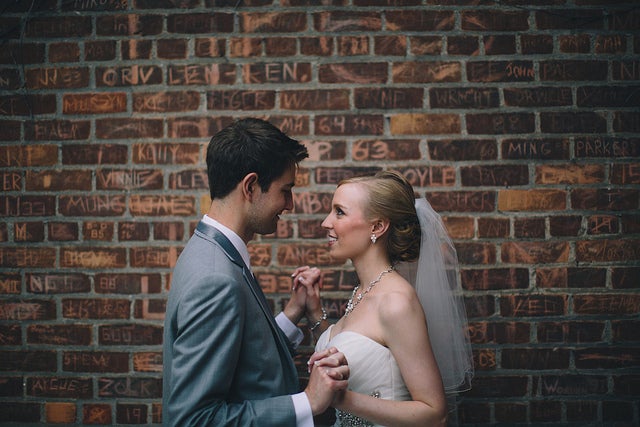 <a href="https://flic.kr/p/f6BM3M" target="_blank">Freshly Married</a> by Brian Wolfe via Flickr