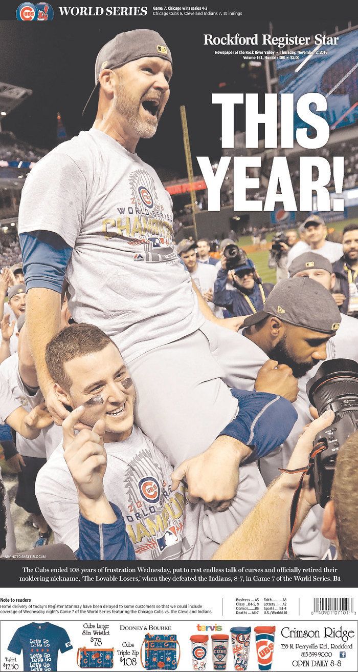 World Series: Chicago Cubs beat Cleveland Indians 8-7 in Game Seven to  clinch comeback title win - ABC News