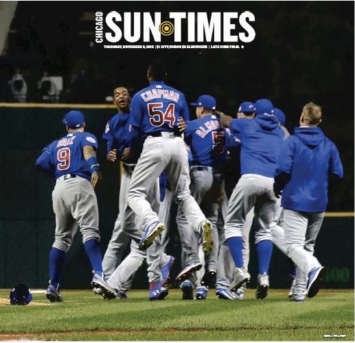 7. The Cubs Win the World Series – Chicago Magazine