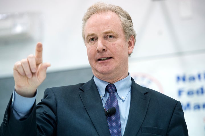 Rep. Chris Van Hollen will succeed retiring Sen. Barbara Mikulski, also a Democrat.