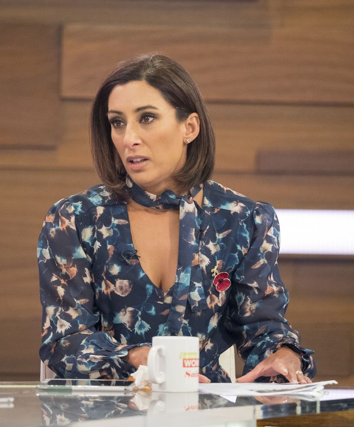 Saira Khan on 'Loose Women'