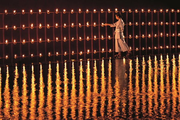 A Midnight Wedding at Phulay Bay, a Ritz-Carlton Reserve in Thailand: Night owl? Look forward to the first (and perhaps most spectacular) of many nights spent with your better half with a traditional Thai Midnight Wedding. You’ll say your vows at the resort’s über-romantic Candle Light Pavilion and waltz the night away to mystical melodies from Thai musicians and a curtain of candles that light up the walls in their incandescent glory and reflect majestically in a pool below. 