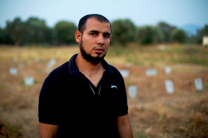 Mustafa Dawa has been working as an undertaker in Lesbos, burying the dead bodies of Muslim refugees who perished at sea.