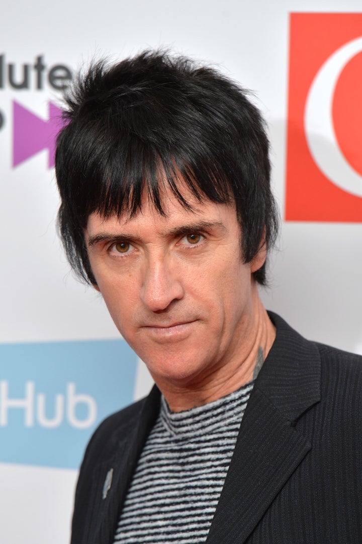 Johnny Marr's still not having it