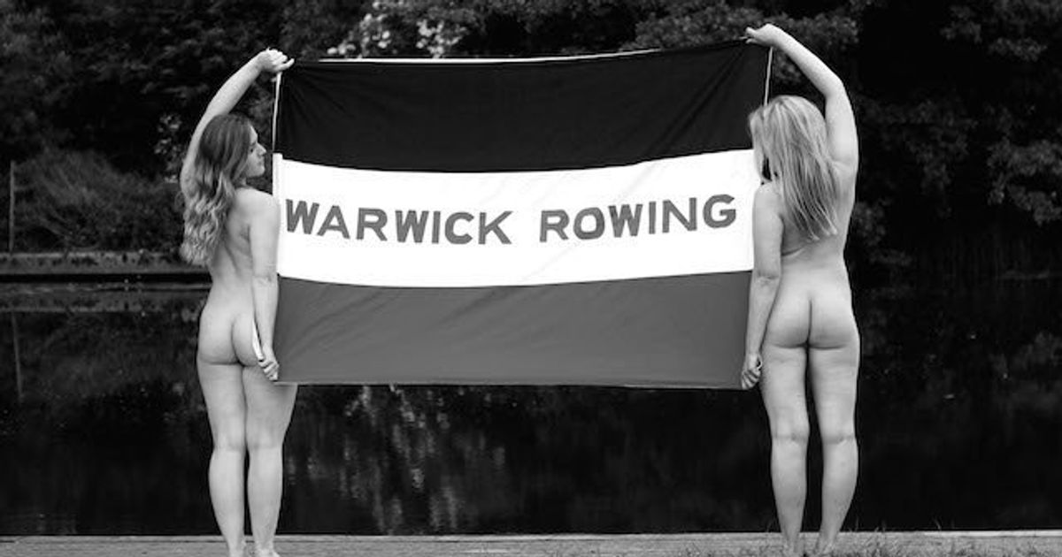Warwick Uni Rowers Want To Boost Girls' Body Confidence With Latest Na...