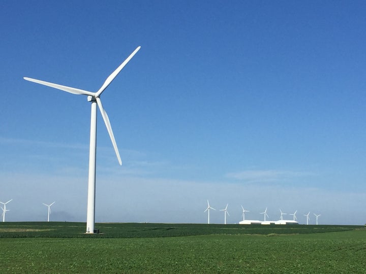 Renewable, zero-carbon sources of energy are becoming more cost-effective. © The Nature Conservancy (Liz Georges)