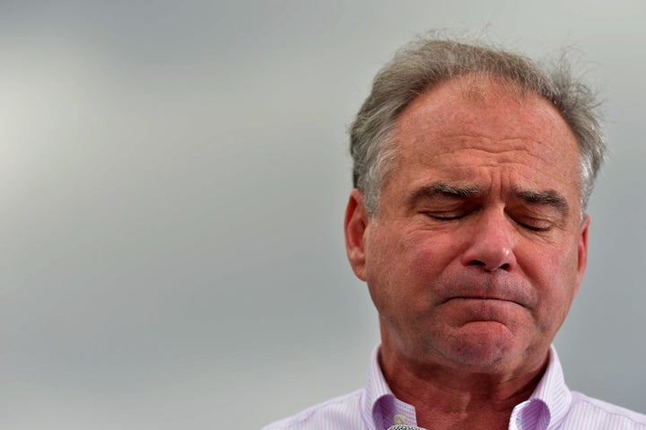 It's OK, Tim Kaine, you still get a 7 out of 10 on your Supreme Court quiz.