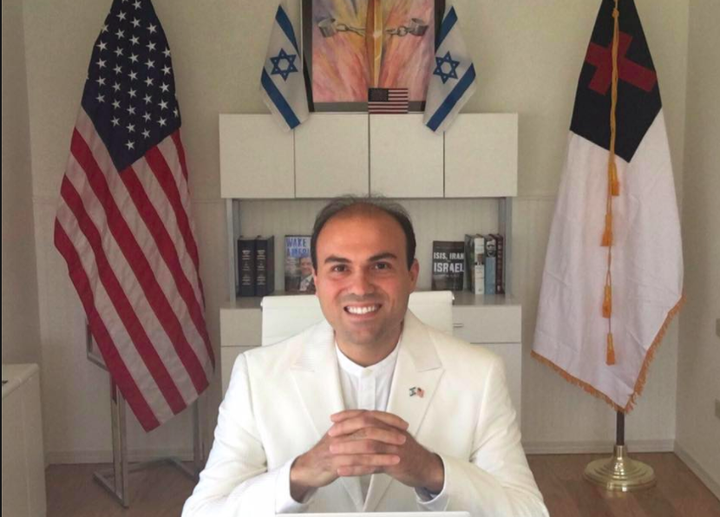 Saeed Abedini was released from prison in Iran as part of a prisoner swap negotiated by the Obama administration. Now a free man, the evangelical pastor wants Donald Trump to be president. 