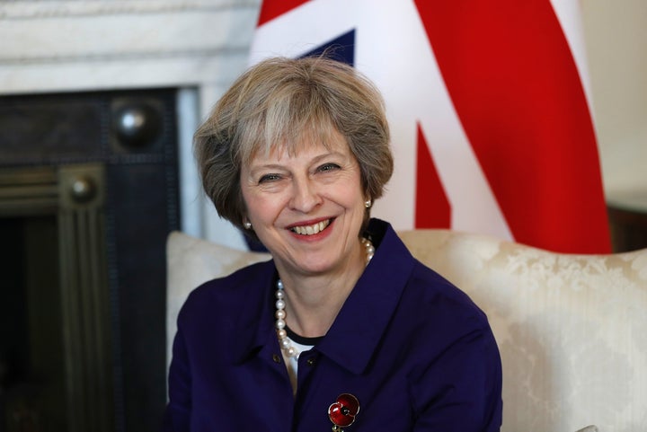 <strong>Theresa May</strong>