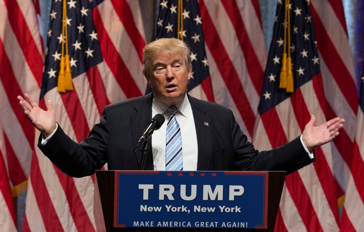 <p><a href="https://www.huffpost.com/news/topic/donald-trump">Donald Trump</a>, 2016 United States presidential candidate, once again displays an irresponsible understanding of the dangers of asbestos.</p>