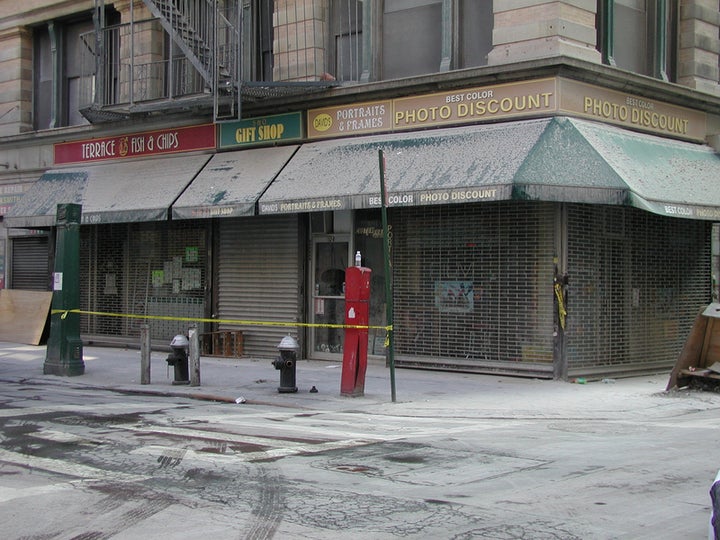 <p>After the 9/11 terrorist attacks, Manhattan was covered in toxic dust resulting from asbestos and other carcinogens used in the building’s construction.</p>
