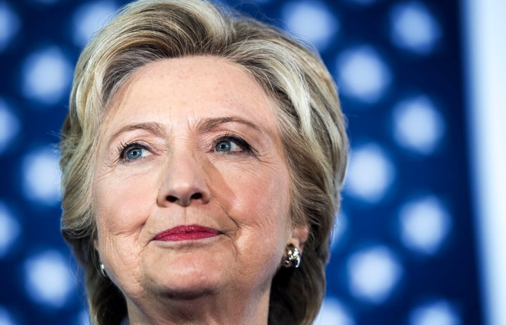 Hillary Clinton gave her concession speech Wednesday morning, telling her young supporters to "never doubt that you are
