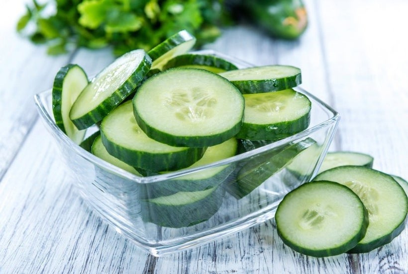 <strong>Cucumbers contain the trace mineral silica, which helps with skin elasticity and collagen health.</strong>
