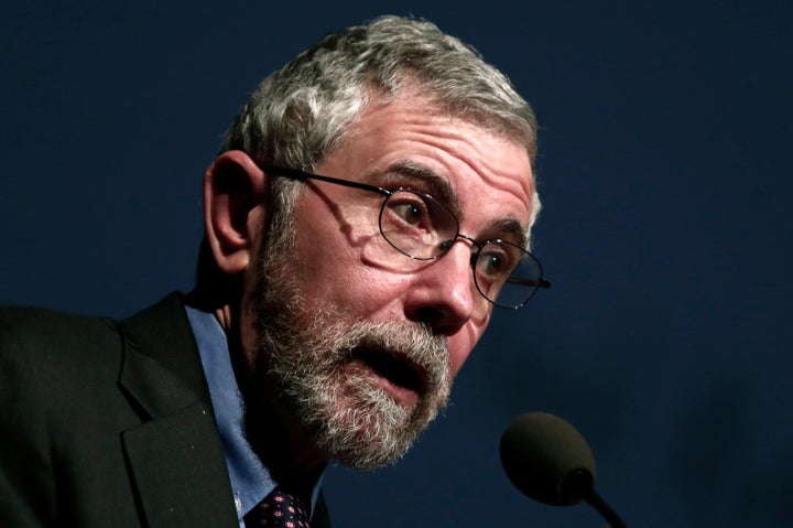 Paul Krugman warned that President Barack Obama's signature climate policy could be derailed if Republicans retain control of the Senate.