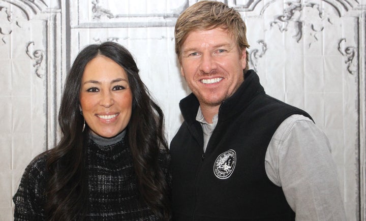 The stars of "Fixer Upper" have been married 13 years.