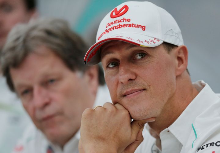 <strong>Michael Schumacher suffered a "severe head injury" in 2013</strong>