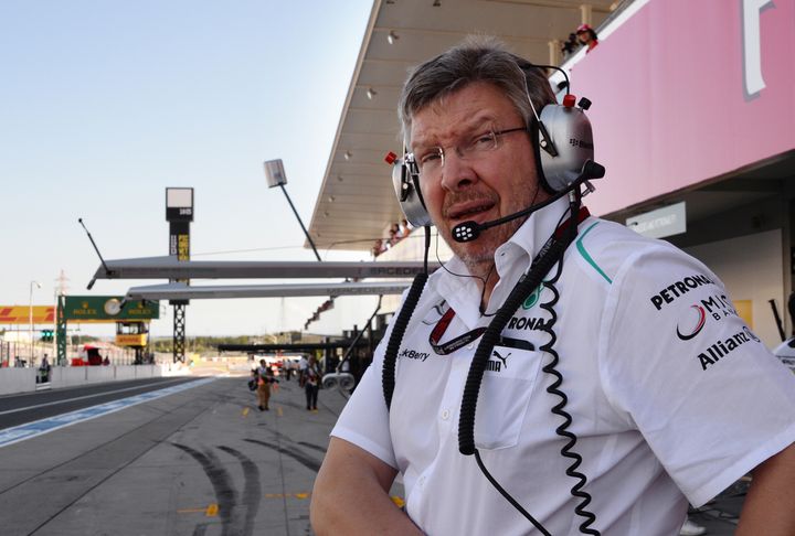 <strong>Ross Brawn was the former F1 ace's coach</strong>
