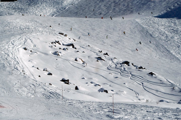 The ski resort of Meribel, France where former seven-time Formula One champion Michael Schumacher injured his head during a ski accident