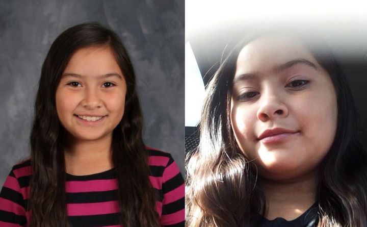 Kayla Gomez-Orozco, 10, was last seen on Tuesday.