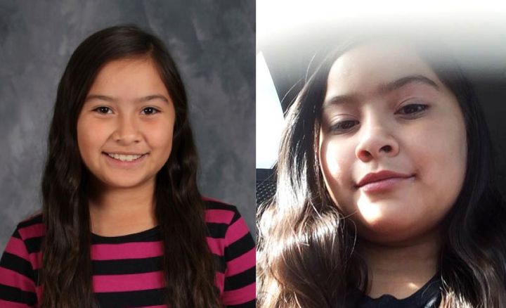 Kayla Gomez-Orozco was last seen wearing a peach-colored skirt and black T-shirt reading "Racquet-Jog."
