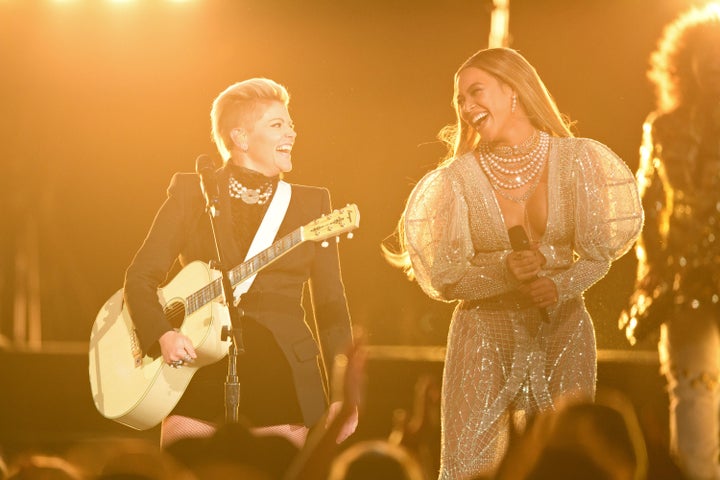 Beyoncé fans want to know why the CMA Awards scrubbed all mention of the singer.