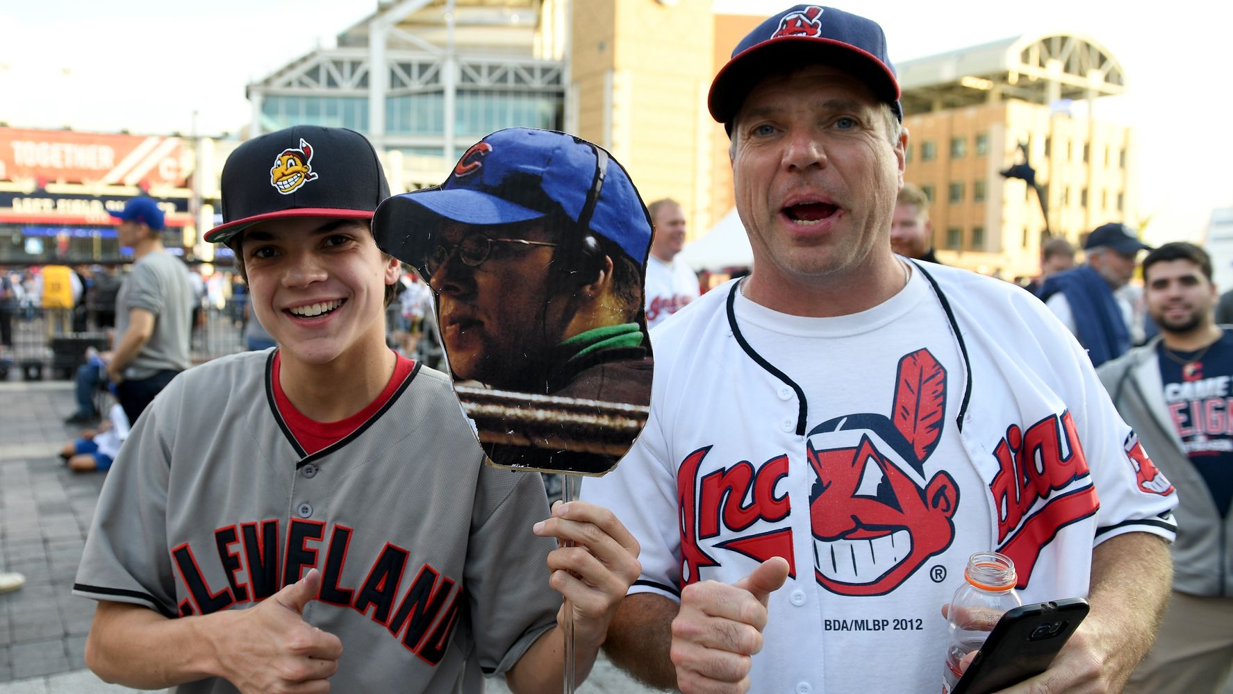 The Sorry Fate Of All Those Now Useless 'Indians Win!' T-Shirts