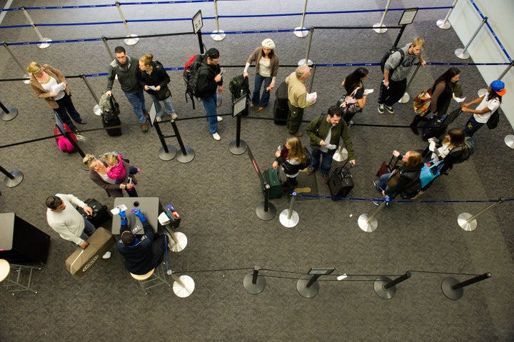 Travelers typically have a fairly easy wait in security lines at San Francisco Airport.